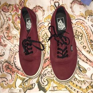 VANS COLOR: MAROON